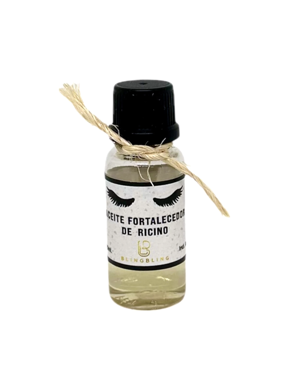 Aceite Fortalecedor de ricino cejas y pestañas